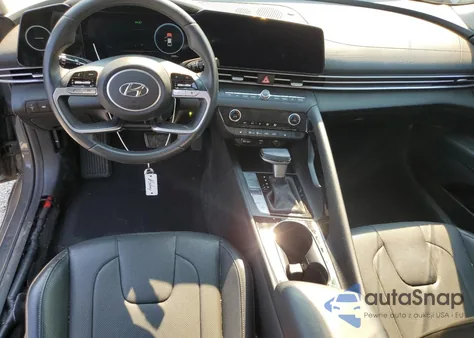 2023 Hyundai Elantra Limited из США, поврежденный, VIN KMHLP4AG4PU561151